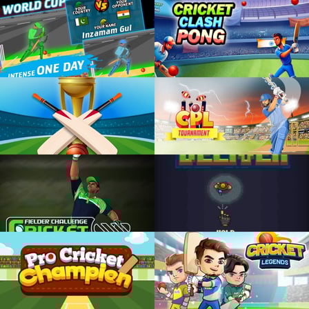 Cricket Games