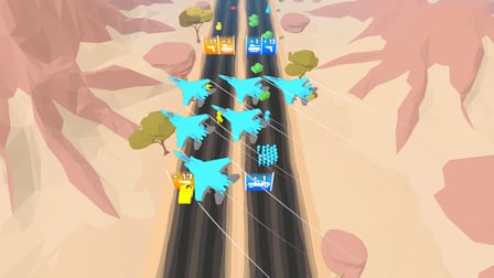 Build Your Army 3D - Screenshot 4