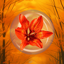 Connect the Flowers Game: Autumn Flowers