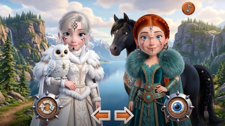 Fashion Valkyries Saga of Style - Screenshot 7