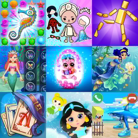 Jogos de Sereia