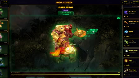 Dota Clicker - Screenshot 1