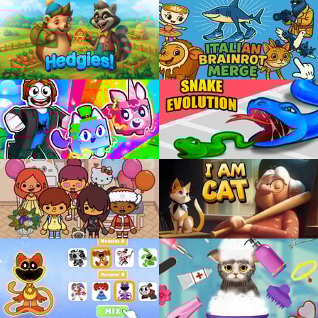Animal Games
