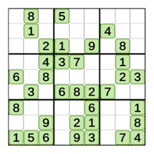 Sudoku classic (9)