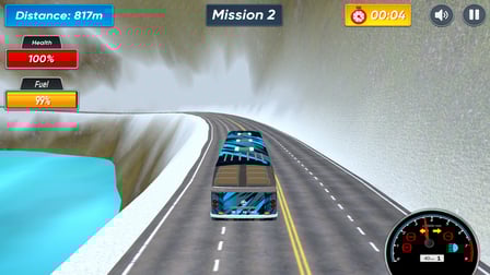 Mountain Bus Driver - Screenshot 1