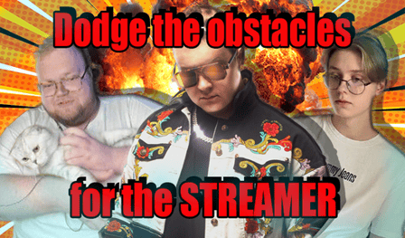 Esquiva obstáculos para el STREAMER