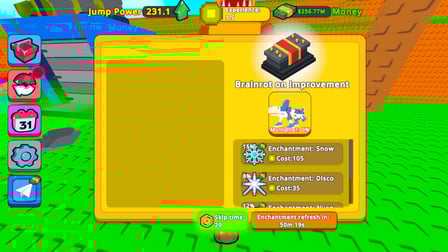Obby:Jump For Brainrots! - Screenshot 2