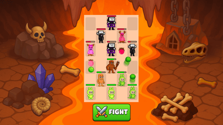 Trend Family: Merge Arena - Screenshot 4