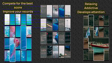 Assemble the Picture: Puzzle - Screenshot 3