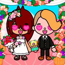 Toca Life Home : Wedding