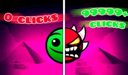 Geometry Dash: Lobotomy Clicker