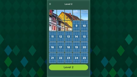 Jigsaw Solitaire - Screenshot 3