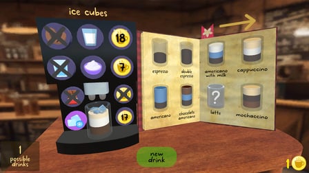 Coffee machine simulator - Screenshot 3