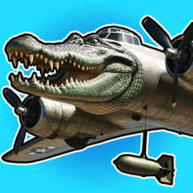 Italian Brainrot Animals Merge Bombardiro Croco