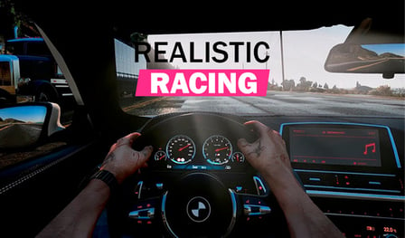 Realistic racing