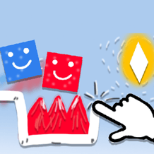 Fun Cubes & Diamonds - Draw Your Level!