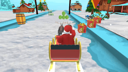 Santa Holiday Adventure Game - Screenshot 3