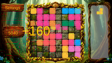 Magic Block Puzzle - Screenshot 1
