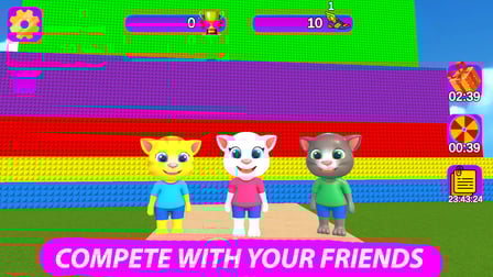 Cat +1 Jump Power Per Click - Screenshot 1