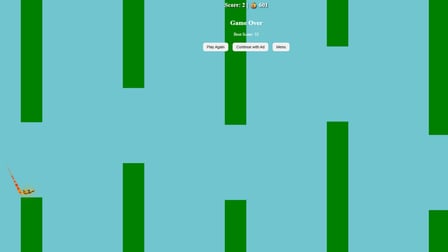 Flappy Deluxe - Screenshot 2