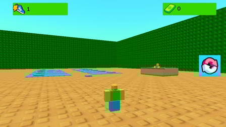 Dodge meteors for Brainrot - Screenshot 1