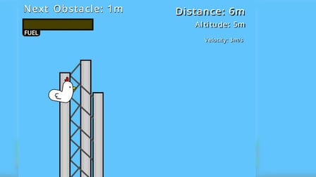 Chicken Chaos: Lunfica Funny Adventure - Screenshot 3