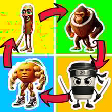 Brainrot Evolution - Italian Animals online