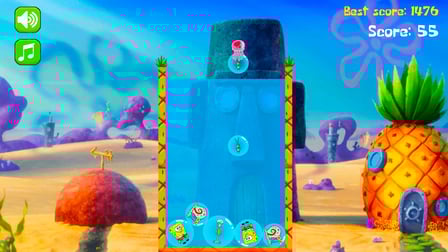 Sponge Bob. Bubble vibe - Screenshot 1
