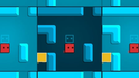 A very difficult puzzle about boxes - Screenshot 1