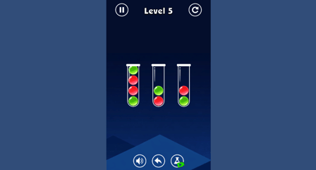 SortBalls Cones - Screenshot 1