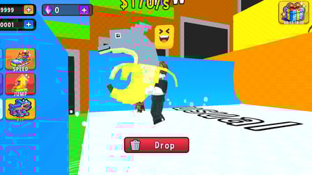 Jump for Brainrots: Online - Screenshot 1