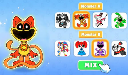 Mix Monsters: Fun Merge