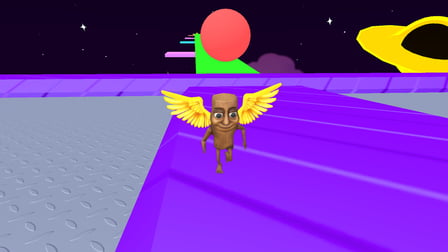 Obby Upgrade Your Speed - Screenshot 4