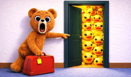 Don't Open That Door...Seriosly