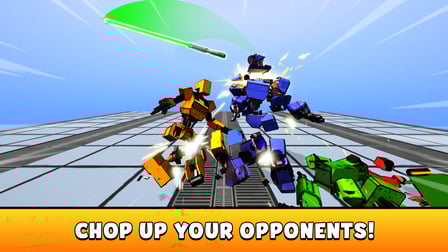 Sword Master: Slice Your Enemies! - Screenshot 2