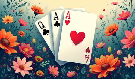 Solitaire Flower Garden