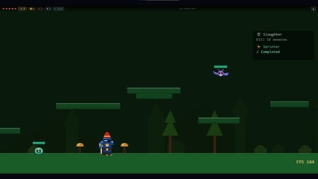 Challenge Run - Screenshot 1