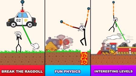 Ragdoll Crash-Test: Throw and Break! - Screenshot 2