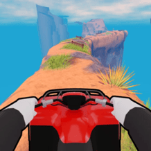 Dangerous off-road driving.