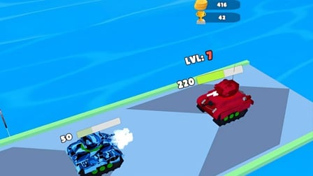 Get a cool tank! - Screenshot 2