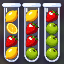 Sort the fruit into bottles!