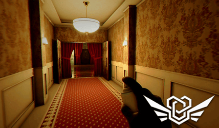 Escape from the Backrooms: Hotel Floor Level