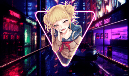 Anime Girls City