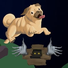 Dog vs, Zombies - Draw & Save