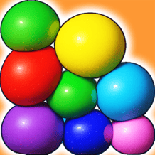 Merge the balls: Candy Factory