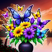 Connect Bouquets - Flower Garden