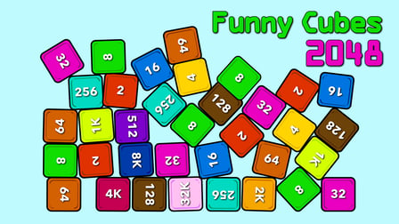 Funny Cubes 2048