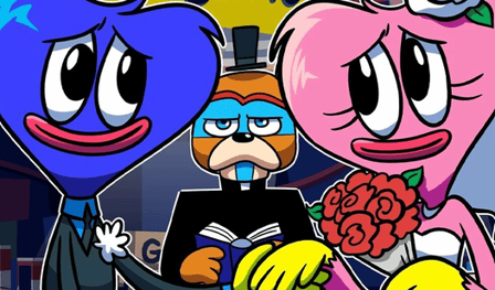 Poppy Playtime Draw a Road of Love