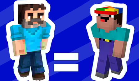 Mine Skins verbinden: Entwickeln