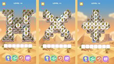 Mahjong: Mysteries of Egypt - Screenshot 3